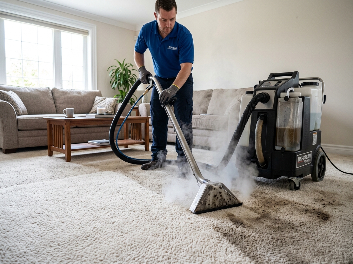 Carpet Steam Cleaning