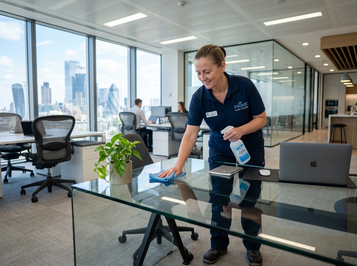 After Hours Commercial Cleaning